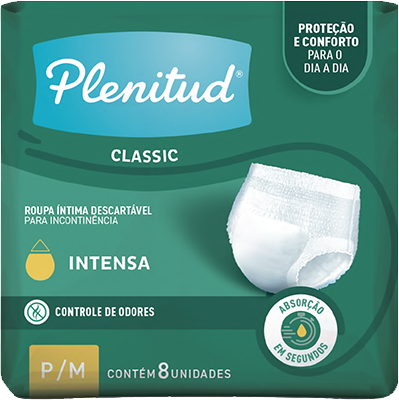 Plenitud®  Produtos para incontinência urinária